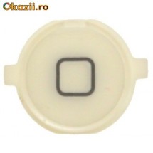 Home Button Iphone 3G Alb foto