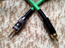 Cablu SPDIF HI-FI, terminatii Neutrik & Hicon, RCA la Jack 3,5mm, 9m foto