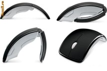 Mouse wireless Arch mouse optic 2,4 GHz, 10m foto