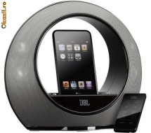 Sistem audio iPod/iPhone JBL Radial micro neagra foto