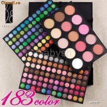 Trusa Machiaj Make-up Profesionala 183 Farduri Culori Fraulein38 foto