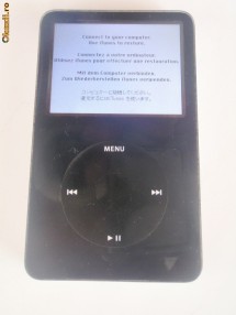 IPOD 30 Gb cadou DOG STATION BOXA foto