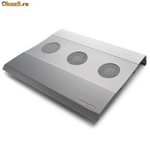 Cooler laptop Cooler-Master Notepal W2, Argintiu foto