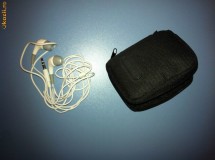 casti Griffin TuneBuds White / albe noi foto