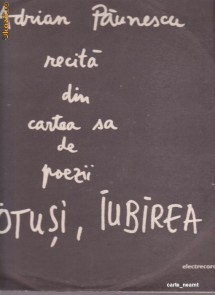ADRIAN PAUNESCU RECITA DIN VERSURILE SALE - LP VINIL foto