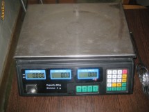 Cantar electronic pentru piata  - 40 kg - super pret !!! - TRANSPORT GRATUIT !!! foto