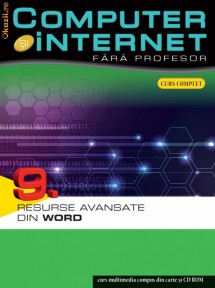 Computer si internet vol 9 - RESURSE AVANSATE DIN WORD - 121052 foto