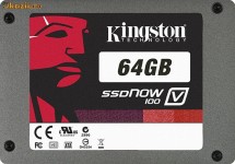 SSD  Kingston SSDNow 64GB, V100, SATA 2, Desktop Bundle SV100S2D/64G foto