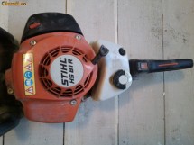 masina de tuns gard viu stihl hs 81 r foto