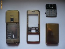 carcasa nokia 6300 gold sirocco foto