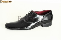 Pantofi Condor din piele naturala - V116 [Cod: CPPN06] foto