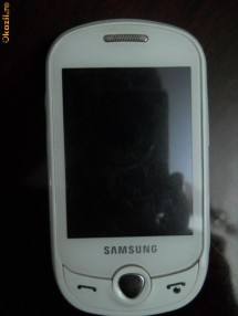 Samsung Genoa gt c3510 alb foto