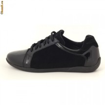 Pantofi Piele Alessandro Biaggio AB03 foto