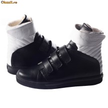 Ghete Alessandro G1 negru-alb foto
