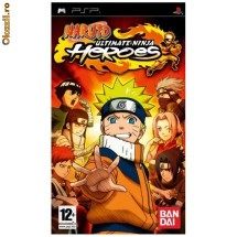 Naruto: Ultimate Ninja Heroes PSP foto