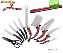 Pro V Contour, set 10 cutite din otel inoxidabil foto