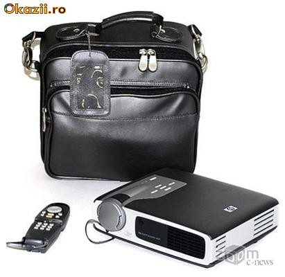 HP xb31 DLP Projector foto mare