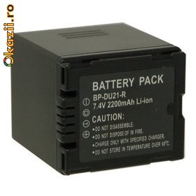 Acumulator CGA-DU21 de 2200 mAh foto mare