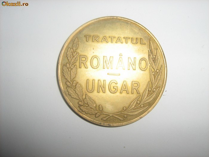 PLACHETA - TRATATUL ROMANO - UNGAR - TIMISOARA 1996 foto mare