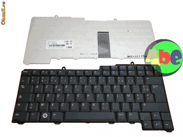 Tastatura LAPTOP DELL Inspiron 1501 630M 640M 6400 9400 ORIGINAL! foto mare