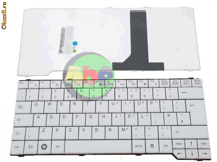 Tastatura LAPTOP Fujitsu SIEMENS Amilo Pa3515 Pa3553  Pi3525 Pi3540 foto mare