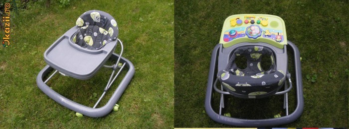 Premergator ABC DESIGN + centru activitate ABC DESIGN foto mare