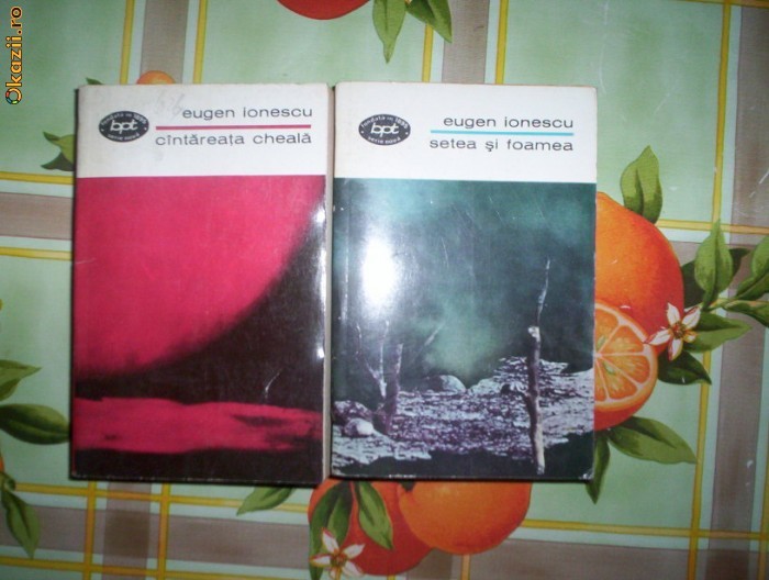 Eugen Ionescu-TEATRU(2volume) foto mare