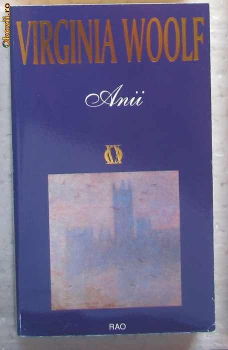 RAO 331  -  Anii - Virginia WOOLF foto mare