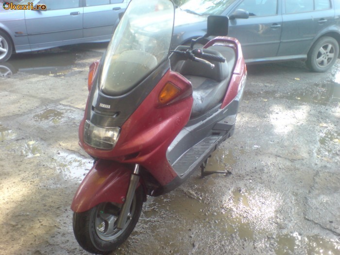 yamaha majesty 250 foto mare