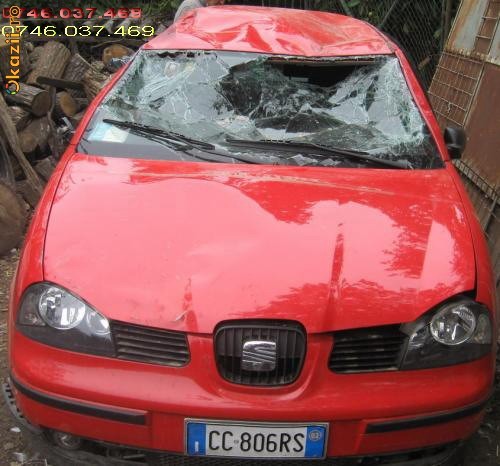 -Seat Arosa- foto mare