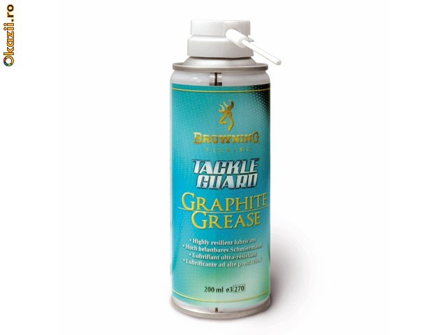 Spray lansete:::Graphite Grease Browning foto mare