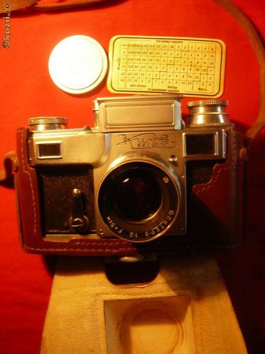 Aparat foto Kiev - JUPITER 8 foto mare