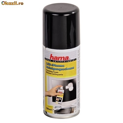 Spuma pentru curatare LCD / TFT hama 83734 foto mare