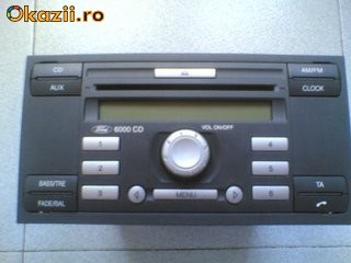 Vand radiocd FORD Focus, C-max, Fiesta, Connect foto mare