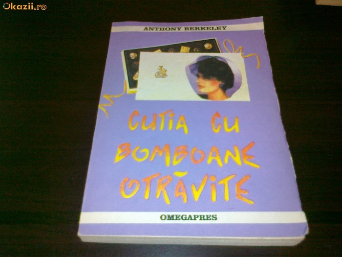 anthony berkeley - cutia cu bomboane otravite foto mare