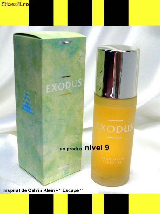 EXODUS - PARFUMERIA LONDONEZA - nivel 9 -  Parfum Dame Doamne Apa De Parfum  Import Anglia Original Milton Lloyd nu replica parfumuri de firma foto mare