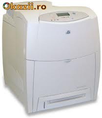 Vand imprimanta laserjet color HP 4600n duplex foto mare