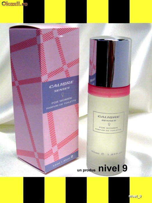 CALIBRE SENSES - PARFUMERIA LONDONEZA - nivel 9 - Parfum Dame Import Anglia parfumuri de firma produse nivel 9 CALITATE original Milton Lloyd nivel 9 foto mare