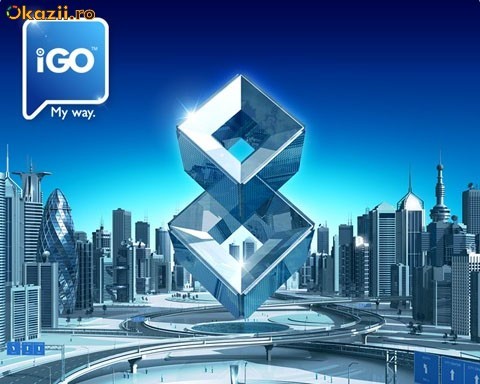 soft gps igo 8,3d,harti actualizate03/2011 foto mare