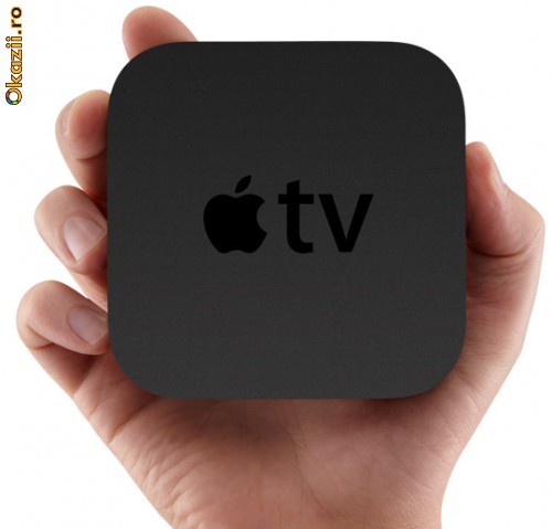 Noul Apple TV sigilat SUPER PRET - TRANSPORT GRATUIT !!! foto mare