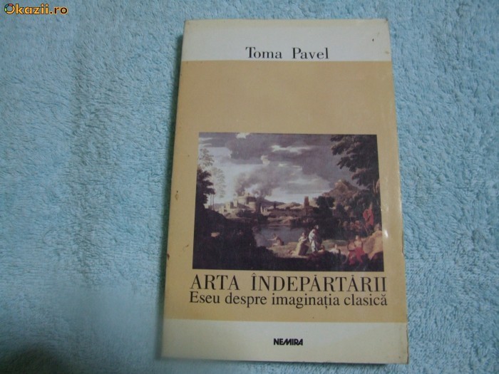 Arta indepartarii, Toma Pavel foto mare