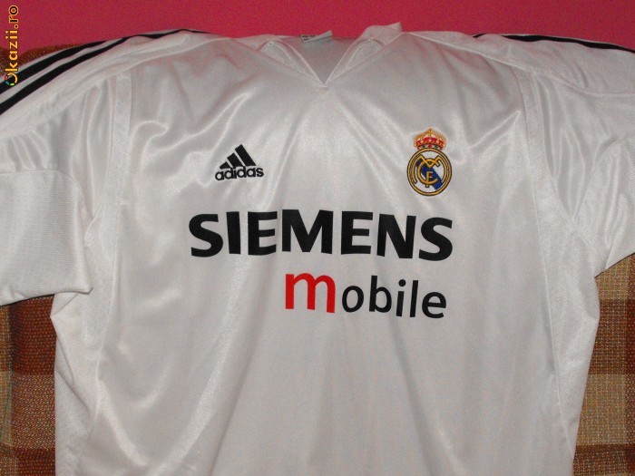 TRICOU ADIDAS REAL MADRID foto mare