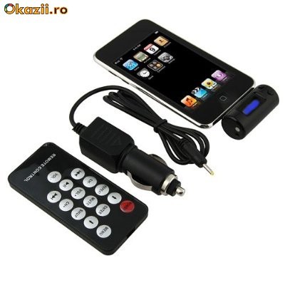 Modulator FM Apple iPhone / Ipod foto mare