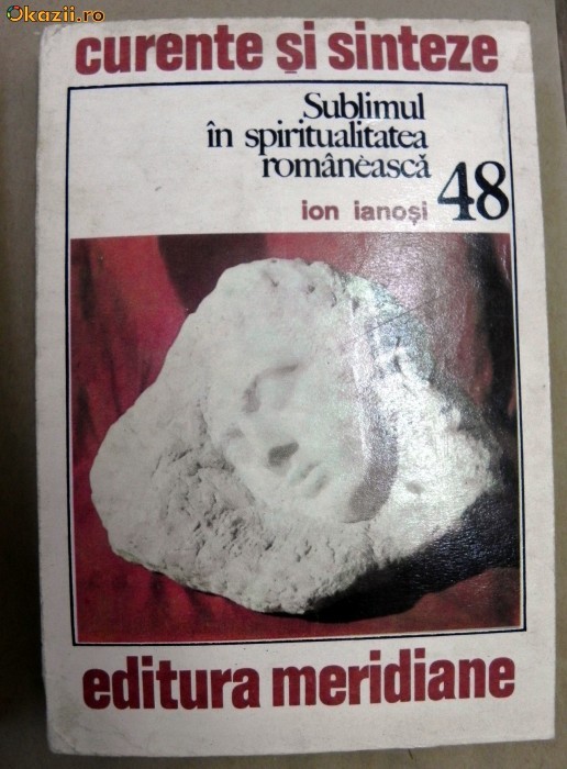 Sublimul in spiritualitatea romaneasca foto mare