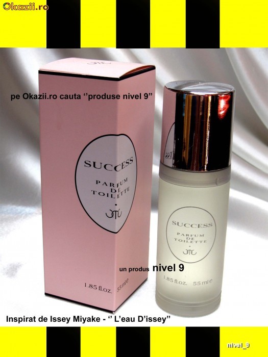 SUCCESS - PARFUMERIA LONDONEZA - nivel 9 -  Parfum Dame Femei Calitate Parfumuri Firma Anglia Garantam Persistenta Produse de Calitate de la nivel 9 foto mare
