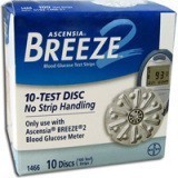 Teste Rezerve glicemie glucometru Ascensia Breeze2 foto mare
