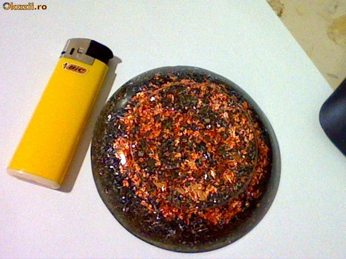 Orgonite - Generator Orgone - - - - - - - - - se linisteste cimitirul bantuit ! foto mare