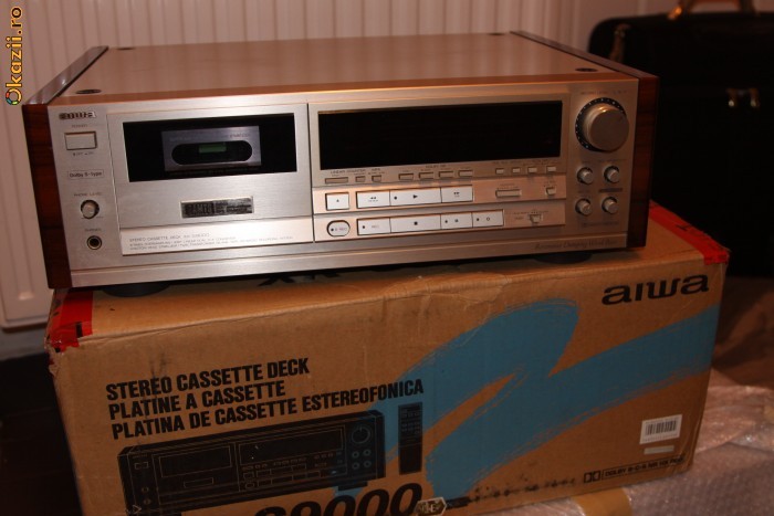 Stereo Cassette Deck Aiwa XK-S9000 foto mare