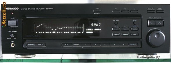 Egalizator / procesor Kenwood GE7030, high-end, livrare gratis prin curier! foto mare