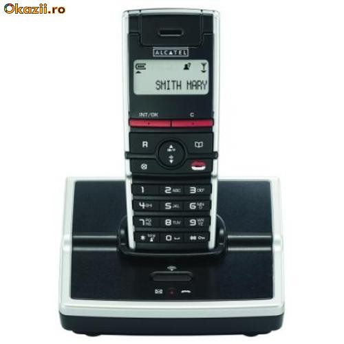 Telefon fix Alcatel fara fir 21829 Dect foto mare